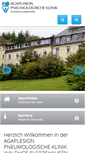 Mobile Screenshot of klinik-waldhof.de